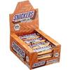 Snickers Hi Protein Peanut Butter Flavour Bar (12 x 57g) High Protein Snack with Caramel, Peanuts and Mild Chocolate - Contain 20g Protein view 4