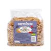 Amisa Organic Spelt Crispy Flakes, 250g - Lightly Toasted & Honey Drizzled - Perfect for Breakfast view 1