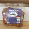 Amisa Organic Spelt Crispy Flakes, 250g - Lightly Toasted & Honey Drizzled - Perfect for Breakfast view 2