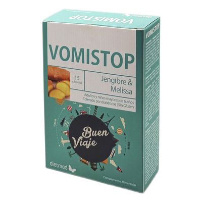 Dietmed Vomistop 15 Cap. 50 g