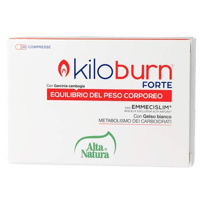 Alta Natura Kiloburn Forte 30 Tablets of 1.5g Blister