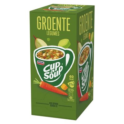 Cup-a-Soup - Vegetable - 21x 175ml