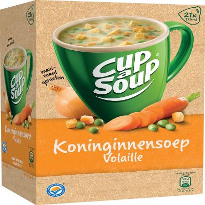 Cup A Soup Queen Soup, 21 Piece, Units