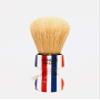 Zenith Barber Pole Shaving Brush with Pure Natural Bristles - Made in Italy view 1