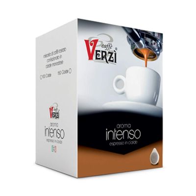 CAFF VERZI | Compatibility: CIALDA ESE 44 mm | Aroma: INTENSO | (150)