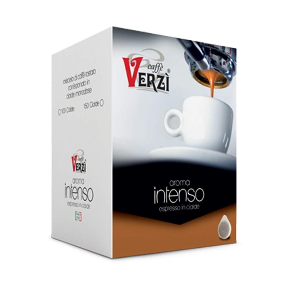 CAFF VERZI | Compatibility: CIALDA ESE 44 mm | Aroma: INTENSO | (150)