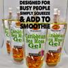 6 x 250ml packs Caribbean Sea Moss Gel, with Nutmeg & Cinnamon |Next or same day dispatch Noon view 3