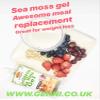 6 x 250ml packs Caribbean Sea Moss Gel, with Nutmeg & Cinnamon |Next or same day dispatch Noon view 4