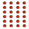 24 Ladybird edible Wafer Card rice paper pre cut Cupcake Toppers Cake view 1