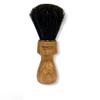 Zenith Shaving Brush with Horsehair and Olive Wood Handle - Made in Italy view 1