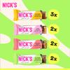 NICKS Protein Bar Mix Box, Keto Snack Bars 4g Net Carbs, 15g Protein, 5g Collagen No Added Sugar Gluten Free Low Carb Snacks (9x50g) view 2