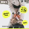 NICKS Protein Bar Mix Box, Keto Snack Bars 4g Net Carbs, 15g Protein, 5g Collagen No Added Sugar Gluten Free Low Carb Snacks (9x50g) view 4