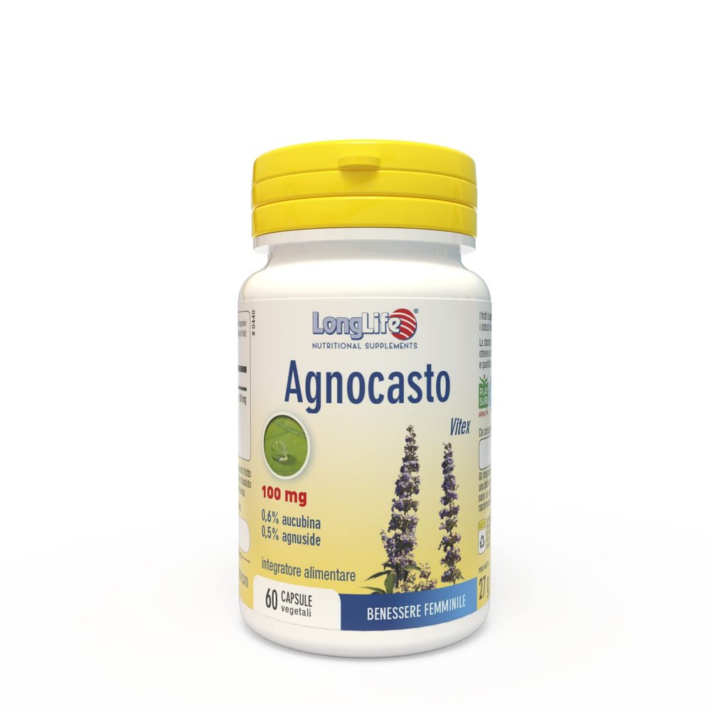Longlife Agnocasto 60 Capsules Vegentali