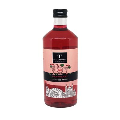 Taylerson's Raspberry Flavour Cocktail Syrup - Vegan, Artisan and Hand-Bottled Cocktail, Gin, Prosecco and Baking Syrup. 1884-1 Litre