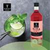 Taylerson's Raspberry Flavour Cocktail Syrup - Vegan, Artisan and Hand-Bottled Cocktail, Gin, Prosecco and Baking Syrup. 1884-1 Litre view 4