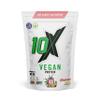10X Athletic Vegan Protein, Nut Free, Sugar Free, Plant Based, Dairy Free, Gluten Free, Various Flavours , 580g (Strawberry Banana) view 1