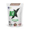 10X Athletic Vegan Protein, Nut Free, Sugar Free, Plant Based, Dairy Free, Gluten Free, Various Flavours, 580g (Chocolate Strawberry) view 1