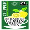 Clipper Organic Fairtrade Green with Lemon 20 Tea Bags view 1