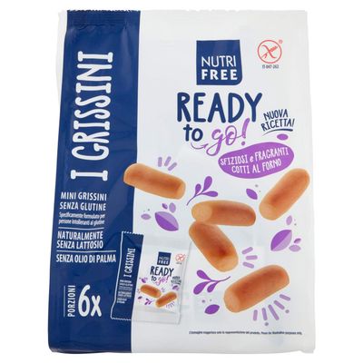 Nt Food Nutrifree - Mini Grissini Senza Glutine, 6X30g