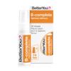 BetterYou B-Complete Oral Spray, Fast Acting B-Complex Supplement, High Strength Blend of All 8 B-Vitamins, Natural Peach, Plum & Raspberry Flavour, 1-Month Supply view 1