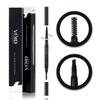 VOID Homme Beard Filler Pencil Sweat & Waterproof, Smudge-proof, Cover Patches Instantly & Get Natural Beard Fullness (Black) view 1