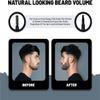 VOID Homme Beard Filler Pencil Sweat & Waterproof, Smudge-proof, Cover Patches Instantly & Get Natural Beard Fullness (Black) view 2