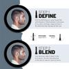 VOID Homme Beard Filler Pencil Sweat & Waterproof, Smudge-proof, Cover Patches Instantly & Get Natural Beard Fullness (Black) view 3