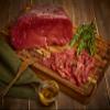 Carne salada Salumi Pasini | Typical Cured Meat from Trentino | Beef cut | 2,4 kg view 4