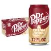 Dr Pepper Drink Can 355ml Pack, Cream Soda, 4260 millilitre, (Pack of 12) view 1