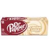 Dr Pepper Drink Can 355ml Pack, Cream Soda, 4260 millilitre, (Pack of 12) view 4