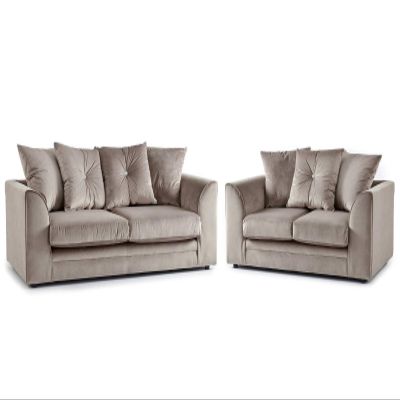 MICHIGAN SORRETTO 3 SEATER + 2 SEATER MINK