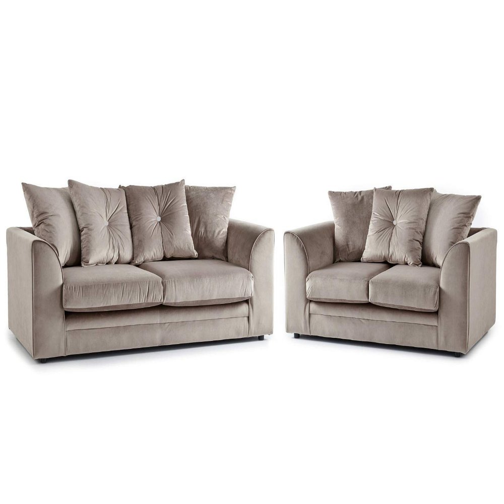 MICHIGAN SORRETTO 3 SEATER + 2 SEATER MINK
