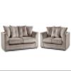 MICHIGAN SORRETTO 3 SEATER + 2 SEATER MINK view 1