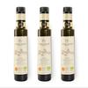 Terre Rosse - Italian Organic Extra Virgin Olive Oil Cold Pressed - Monocultivar Moraiolo - Certifications DOP Umbria Colli Assisi Spoleto and Kosher/P - Olive Harvest 2024 - Package 3 Bottles 250 ml view 1