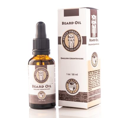 Beard Oil English Countryside 100% Organic Premium Beard Oil Made in London