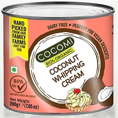 Canned Coconut Cream BIO 200 g - COCOMI