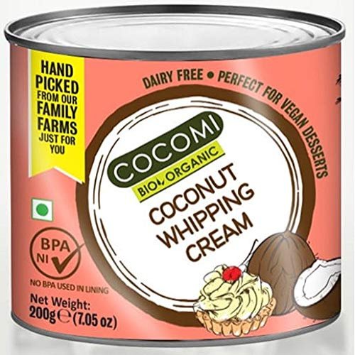 Canned Coconut Cream BIO 200 g - COCOMI