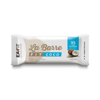 Eafit Active Food The Fit Bar Coco Flavour 28g