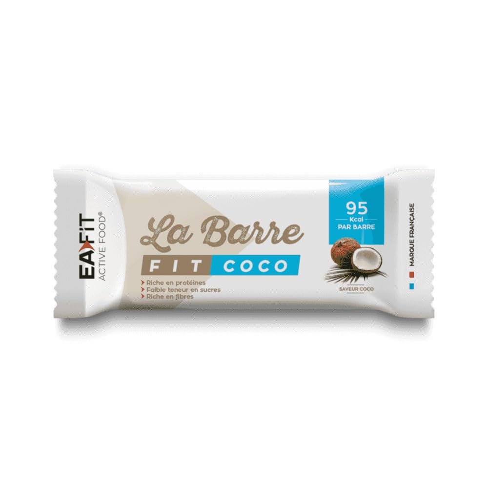 Eafit Active Food The Fit Bar Coco Flavour 28g