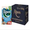 Alpen No Added Sugar Muesli, Breakfast, High in Fibre, Vegetarian, Low Sugar, (Pack of 10) 550g view 1