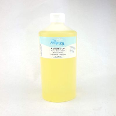 Camellia Oil 1 litre - Cold Pressed, Undiluted