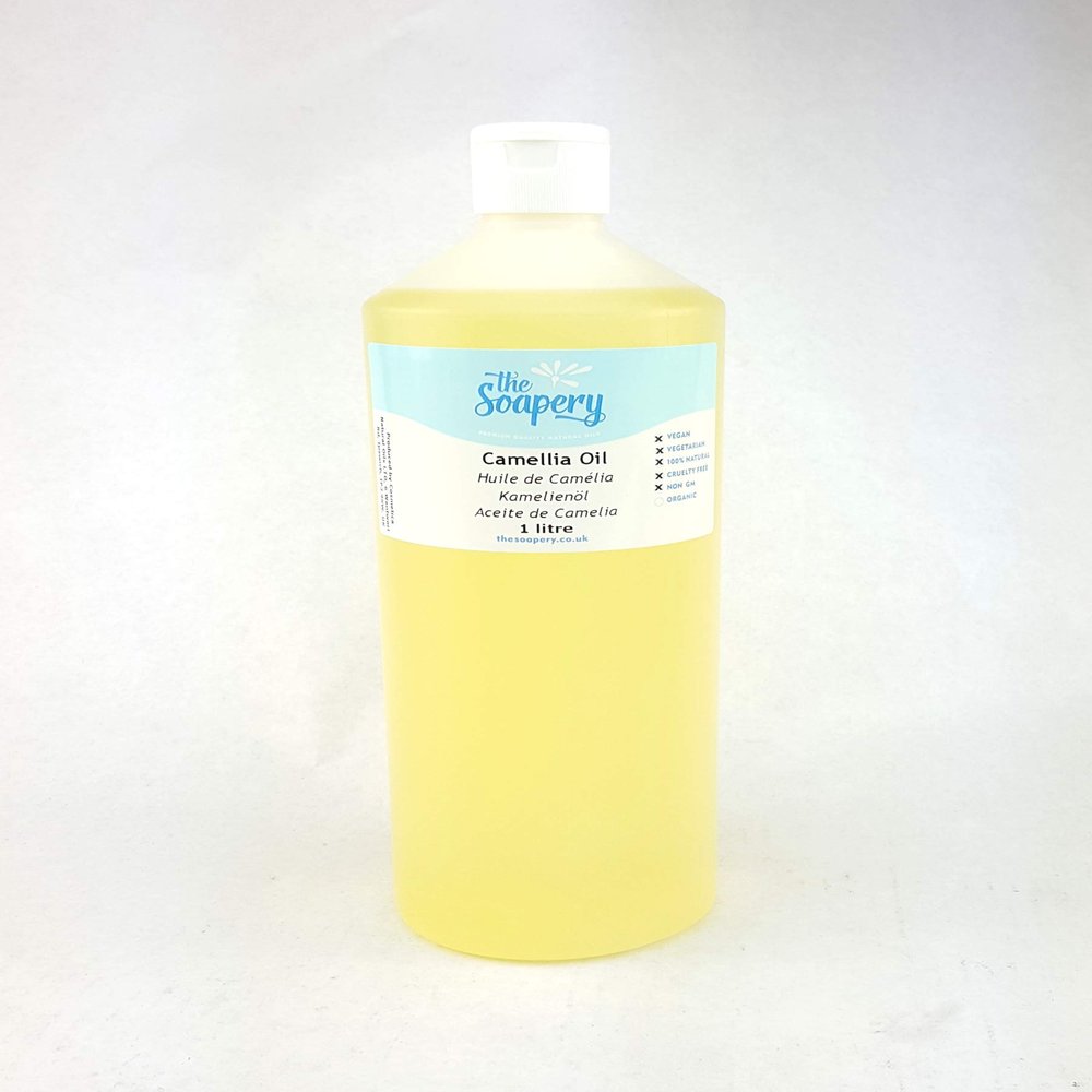 Camellia Oil 1 litre - Cold Pressed, Undiluted