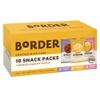 Border Biscuits - Classic Snack Pack - Premium Cookies, Includes 3 Biscuit Varieties - Divinely Chocolatey, Butterscotch Crunch and Viennese Whirls twin packs, 260 g (Pack of 3) view 1
