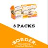 Border Biscuits - Classic Snack Pack - Premium Cookies, Includes 3 Biscuit Varieties - Divinely Chocolatey, Butterscotch Crunch and Viennese Whirls twin packs, 260 g (Pack of 3) view 3