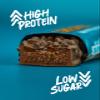 Grenade Chocolate Chip Salted Caramel High Protein, Low Sugar Bars, 12 x 60 g  21 g Protein per Snack Bar with a Salted Caramel layer & Milk Chocolate Coating view 4