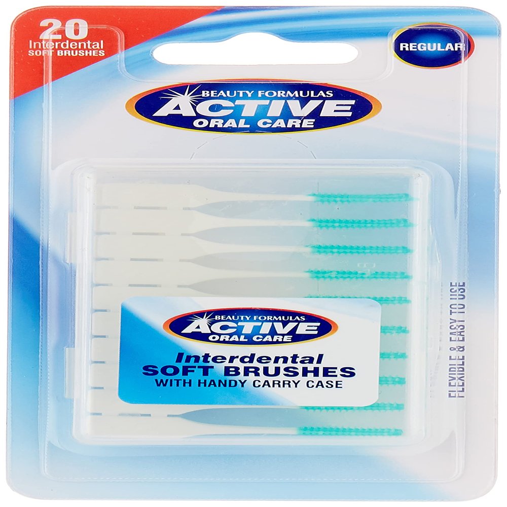 BEAUTY FORMULAS INTERDENTAL Soft Brushes
