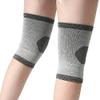 1 Pair of Knee Sleeves Elastic Compression Leggings Bamboo Charcoal Ecological Slimming Brace Support Pad Cover Knee Brace Protector view 2