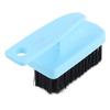 Plastic Handle Home Laundry Shoes Clothes Washing Cleaning Scrubbing Brush Blue view 2