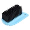 Plastic Handle Home Laundry Shoes Clothes Washing Cleaning Scrubbing Brush Blue view 3