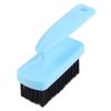 Plastic Handle Home Laundry Shoes Clothes Washing Cleaning Scrubbing Brush Blue view 4
